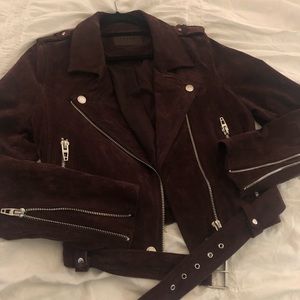 Blank NYC Suede Jacket